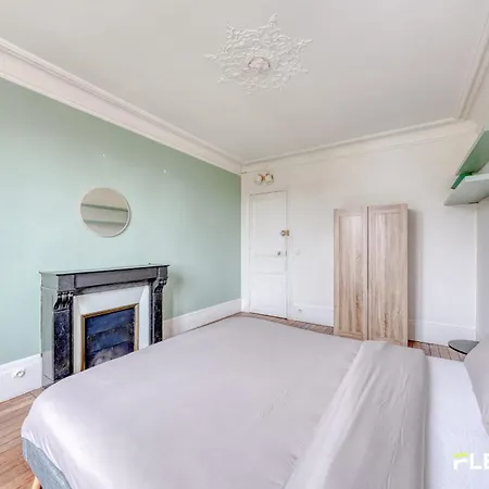 Esprit Village à Alésia 2 Appartement Paris